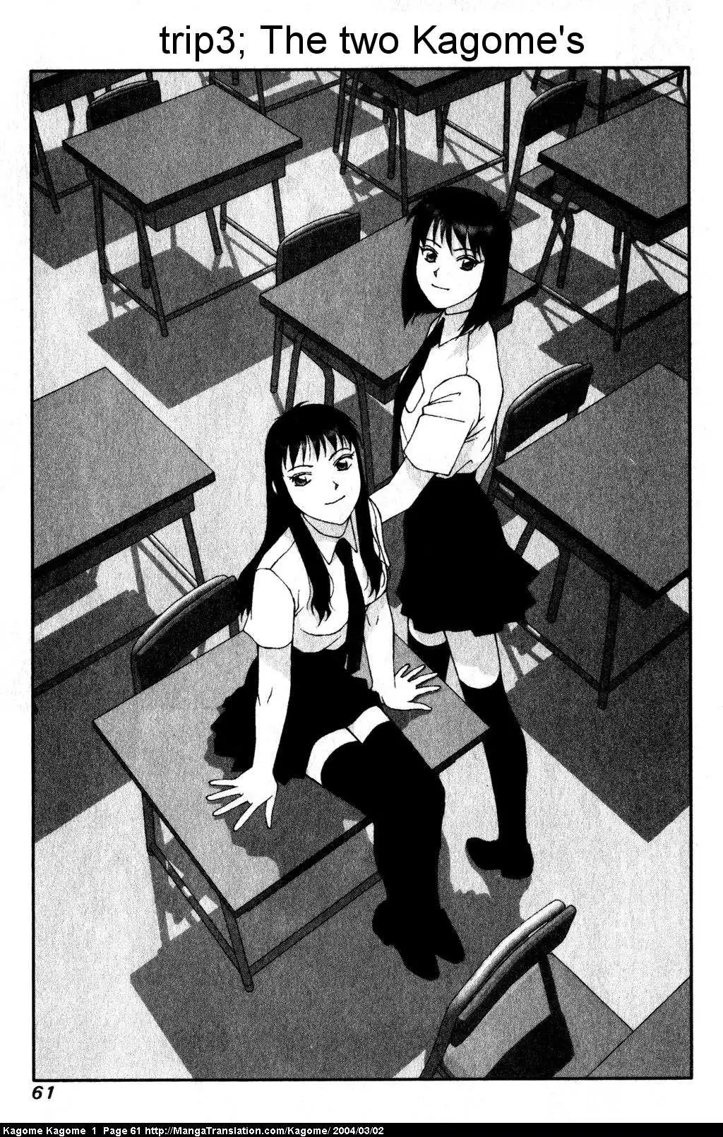 Kagome Kagome Chapter 3 1